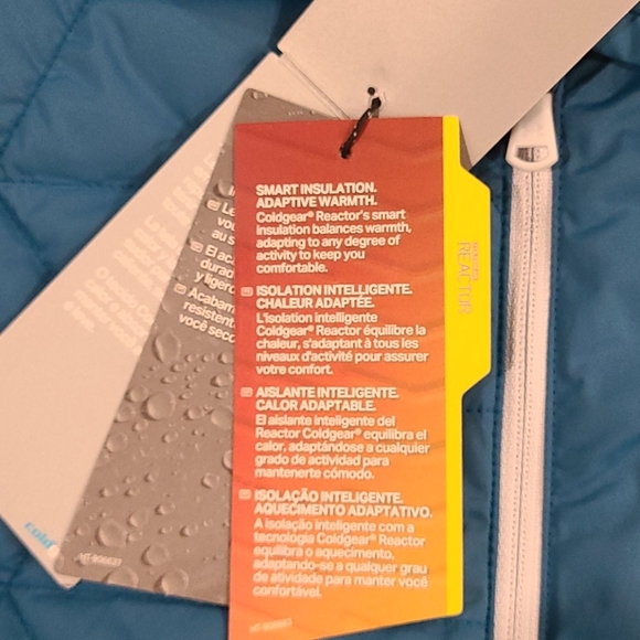 NWT Under Armour ColdGear Reactor Performance Coat - Picture 4 of 13